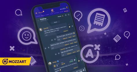 Mozzart :: MozzApp: Chat and follow other players bet slips.